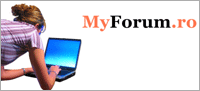 Pagina de start a forumului abeceul.MyForum.ro